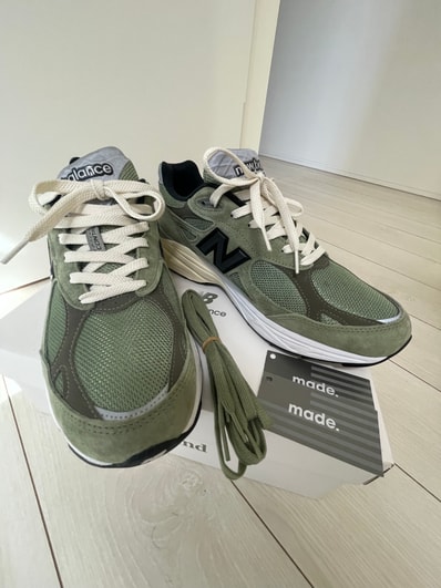 JJJJound × New Balance 990V3 "Green"