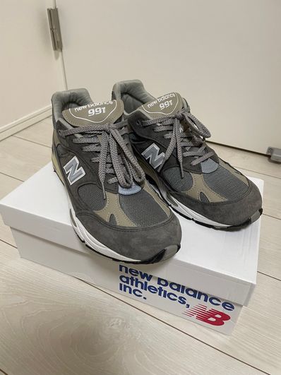 New Balance M991UKF Flimby Catalogue Pack "Grey/White"