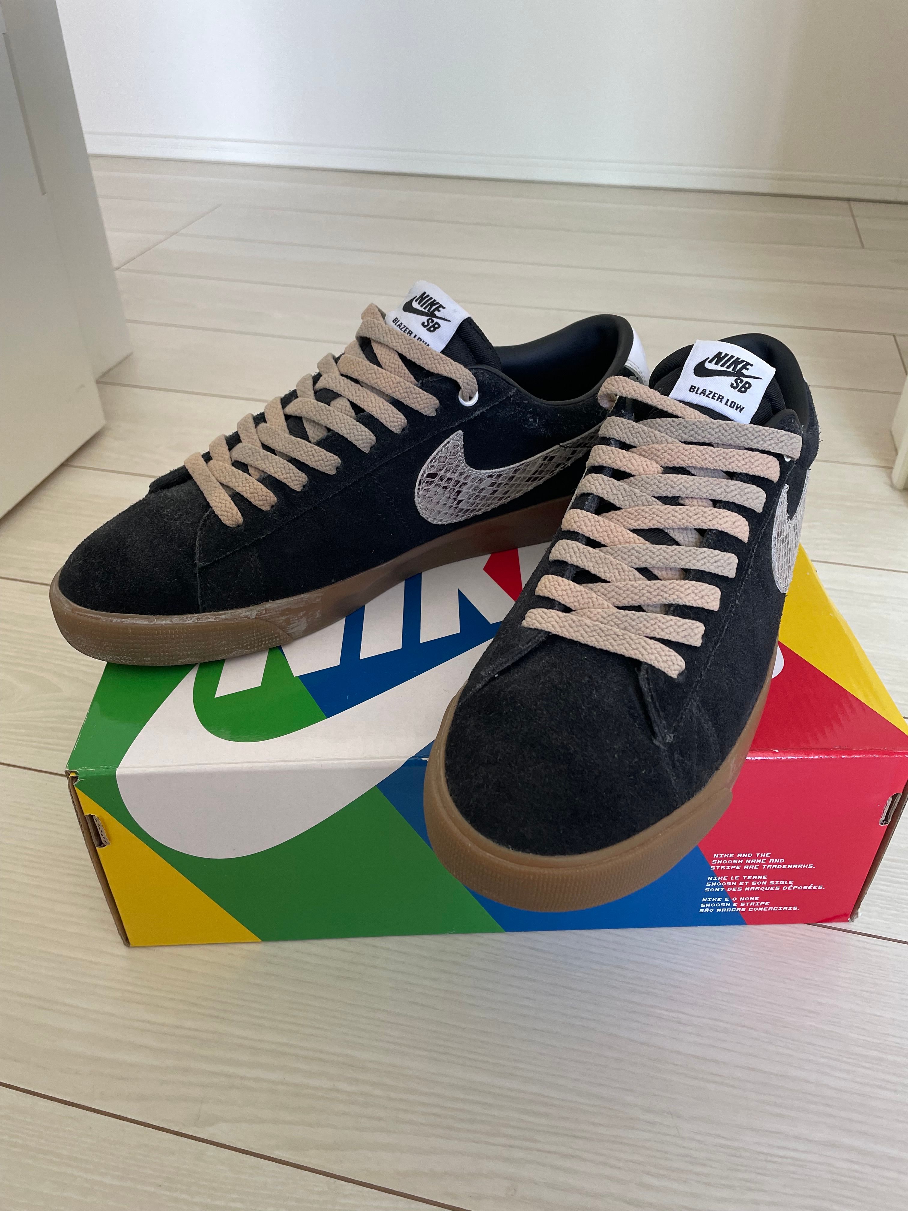 Wacko Maria × Nike SB Blazer Low "Black"