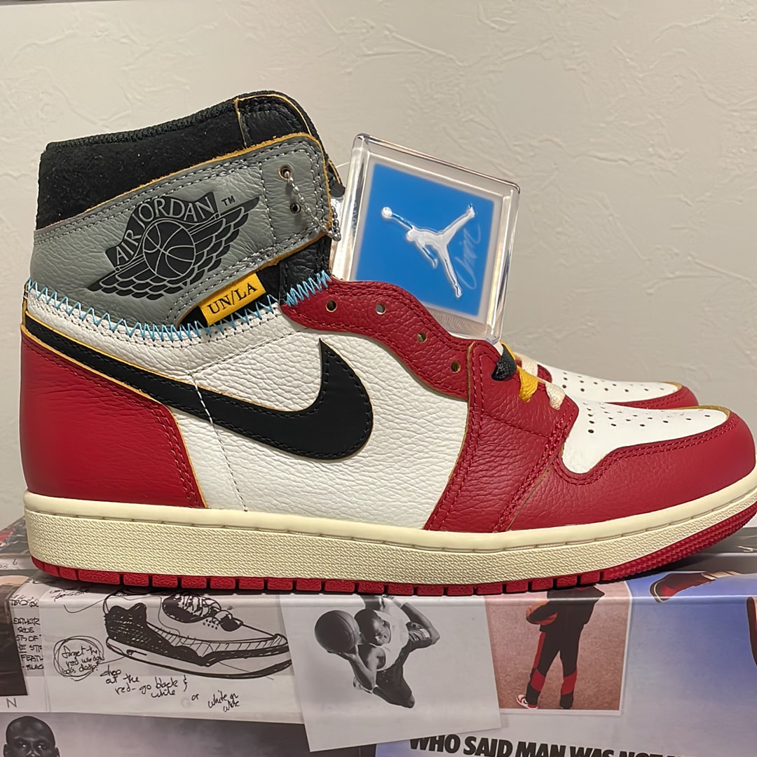 UNION × Nike Air Jordan 1 Retro High OG "Chicago/Shadow"