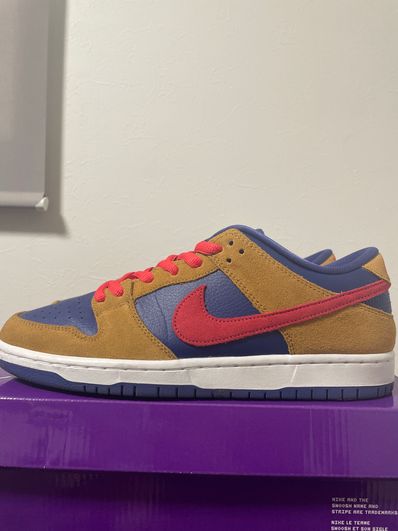Nike SB Dunk Low Pro "Wheat and Purple"
