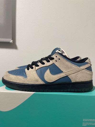 Nike SB Dunk Low Pro "Light Cream/Thunder Storm"