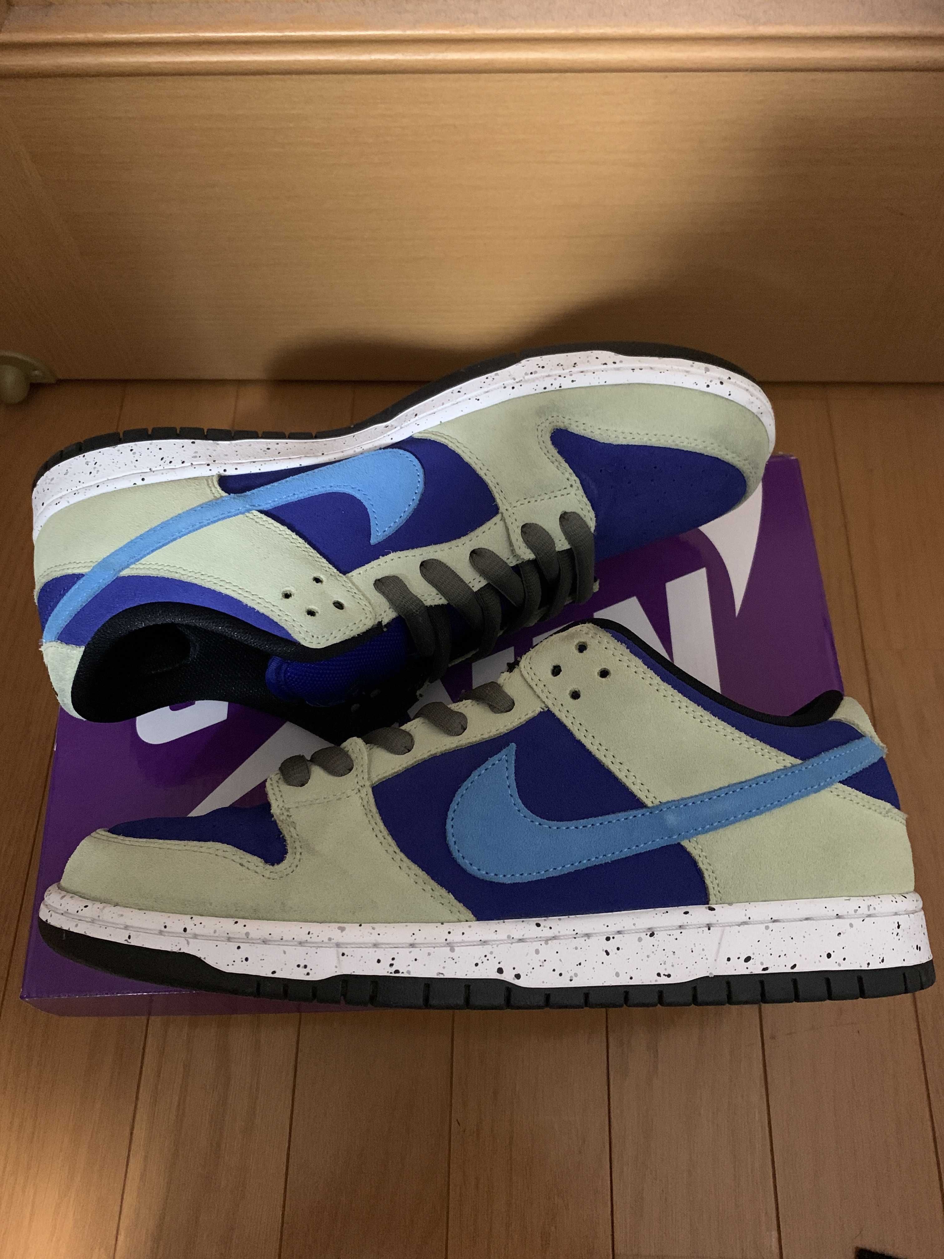 Nike SB Dunk Low "Celadon"