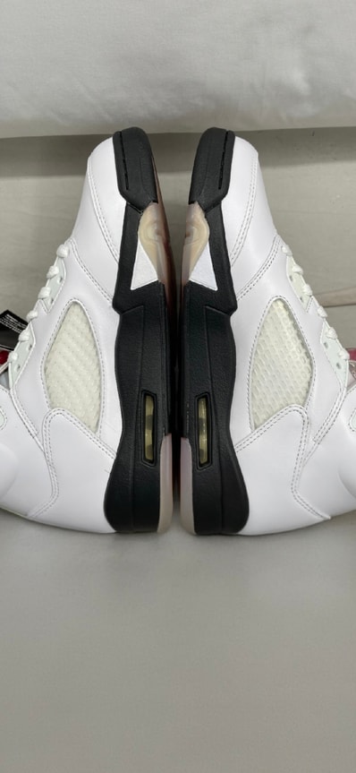 Nike Air Jordan 5 Retro "Fire Red" (2020)