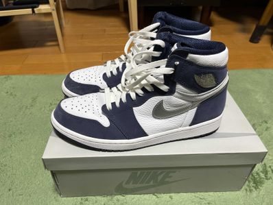 Nike Air Jordan 1 High OG CO.JP "White/Midnight Navy" (2020)(ブリーフケースなし)