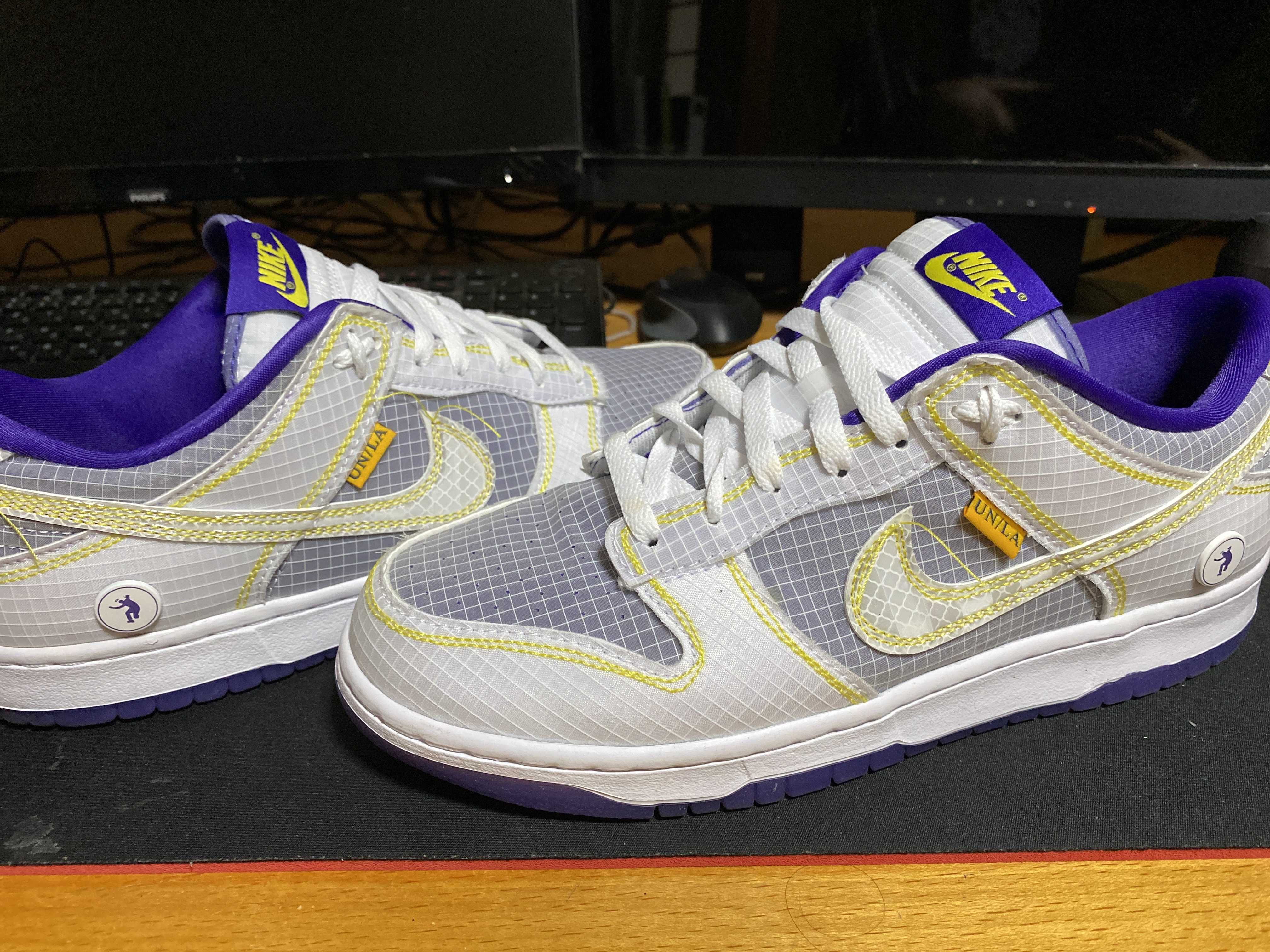 UNION × Nike Dunk Low "Court Purple"