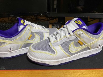UNION × Nike Dunk Low "Court Purple"
