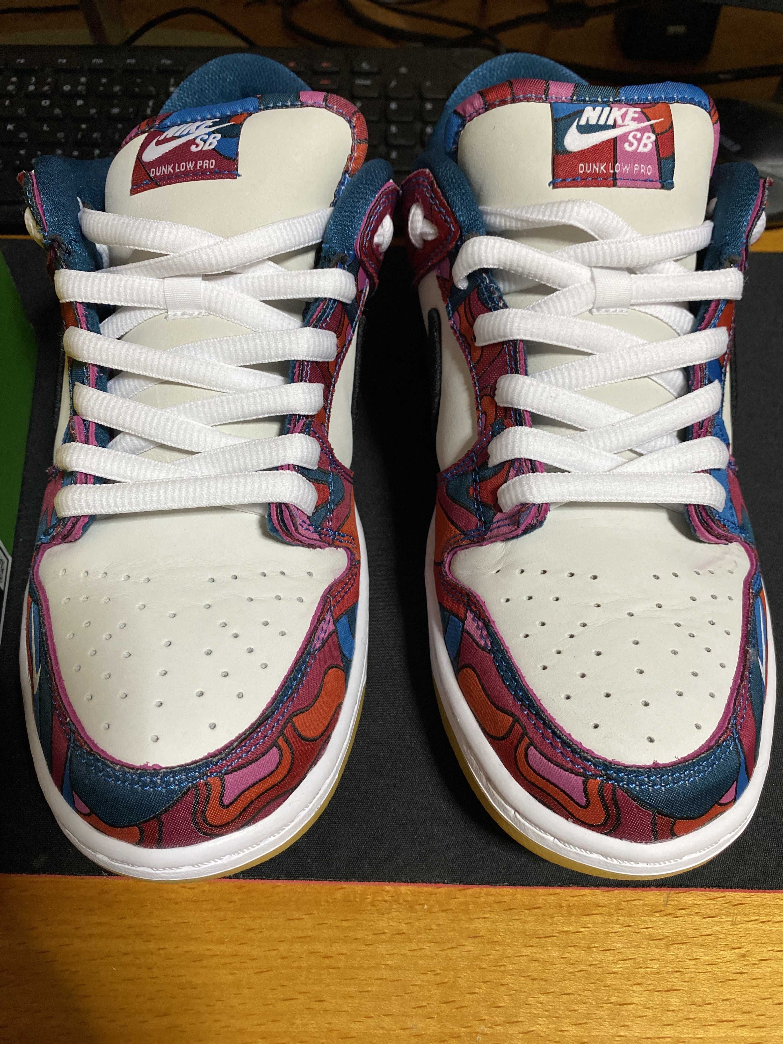Piet Parra × Nike SB Dunk Low Pro "Abstract Art"