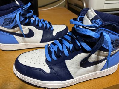 Nike Air Jordan 1 Retro High OG "Obsidian/University Blue"