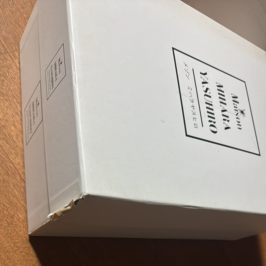 FR2 × atmos × Maison MIHARA YASUHIRO HANK "Black" (C07FW704)