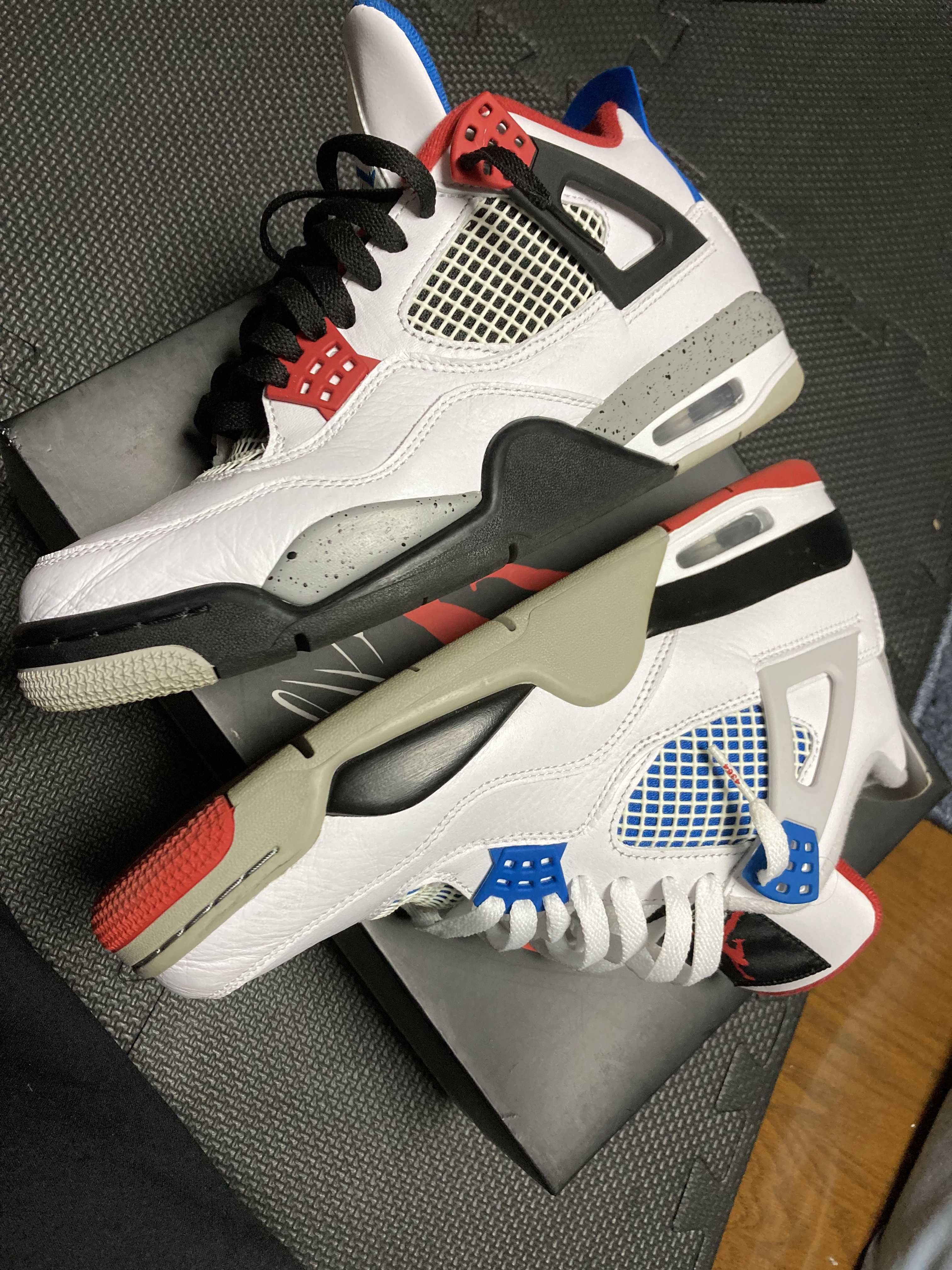 Nike Air Jordan 4 Retro SE "What The 4"