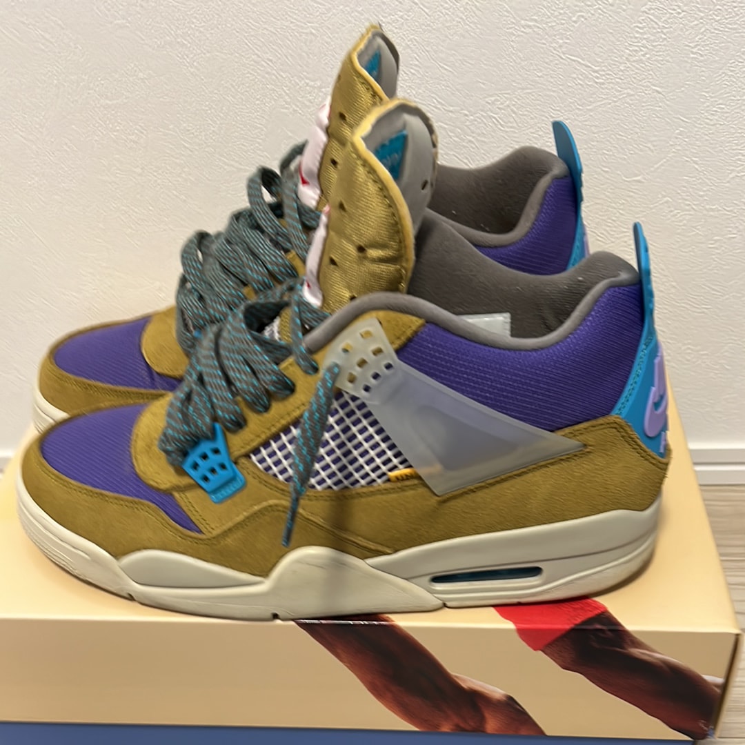 Union × Nike Air Jordan 4 SP "Desert Moss"
