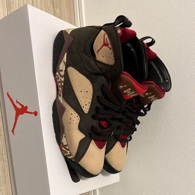 Patta × Nike Air Jordan 7 OG "Brown"