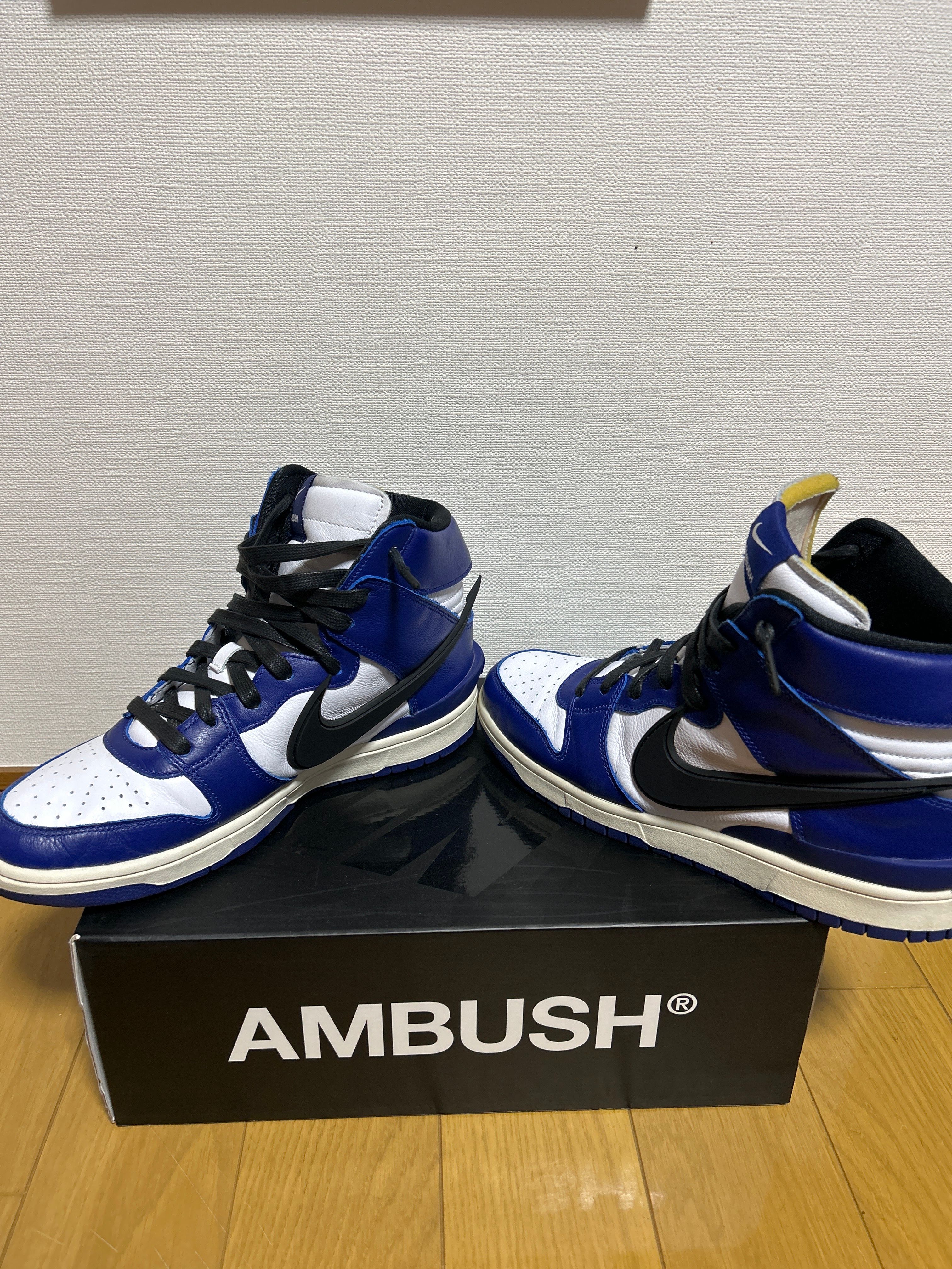 AMBUSH × NIKE DUNK HIGH "DEEP ROYAL"