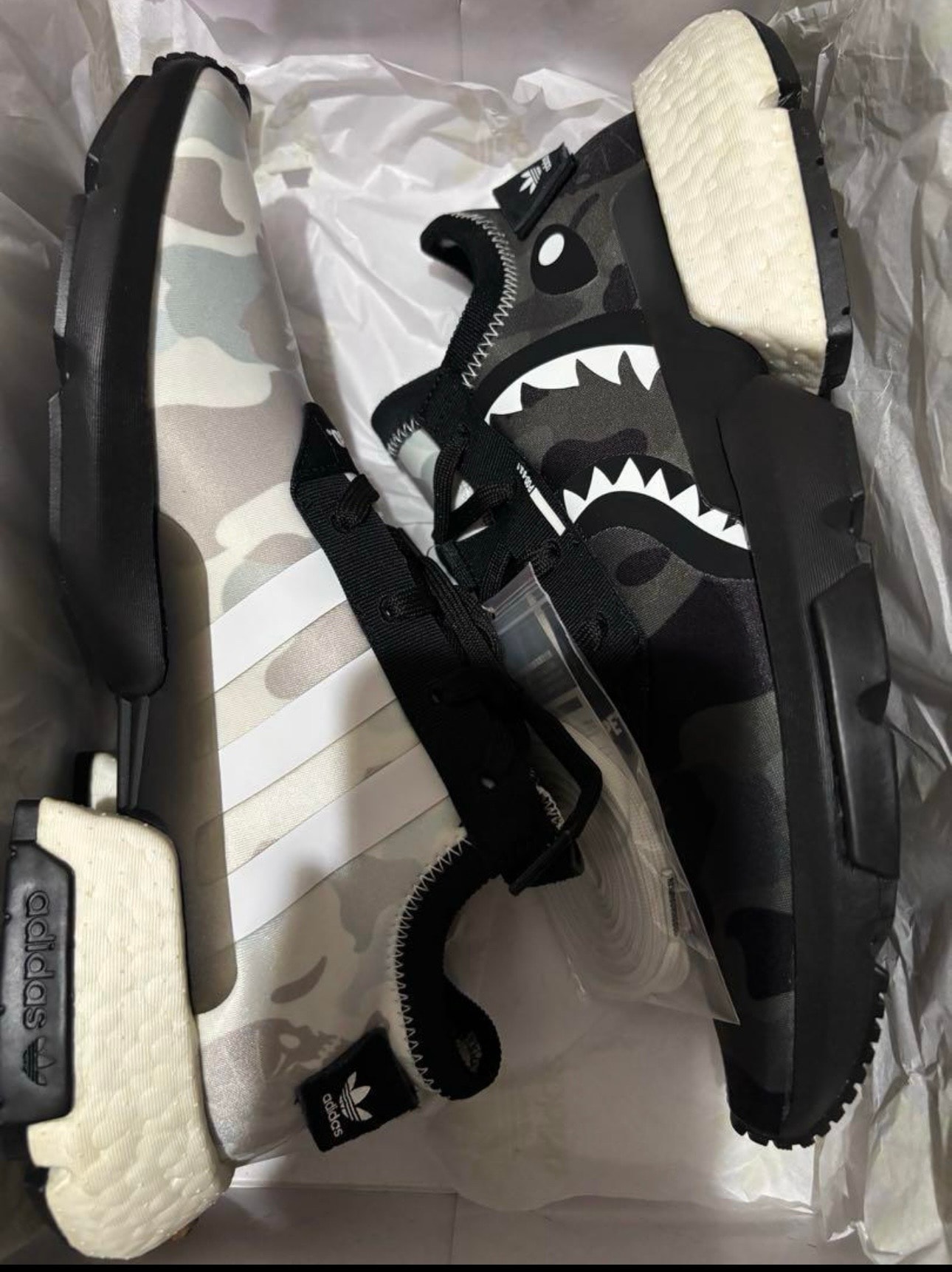 アディダス × アベイシングエイプ × ネイバーフッド POD-S 3.1 "ブラック"