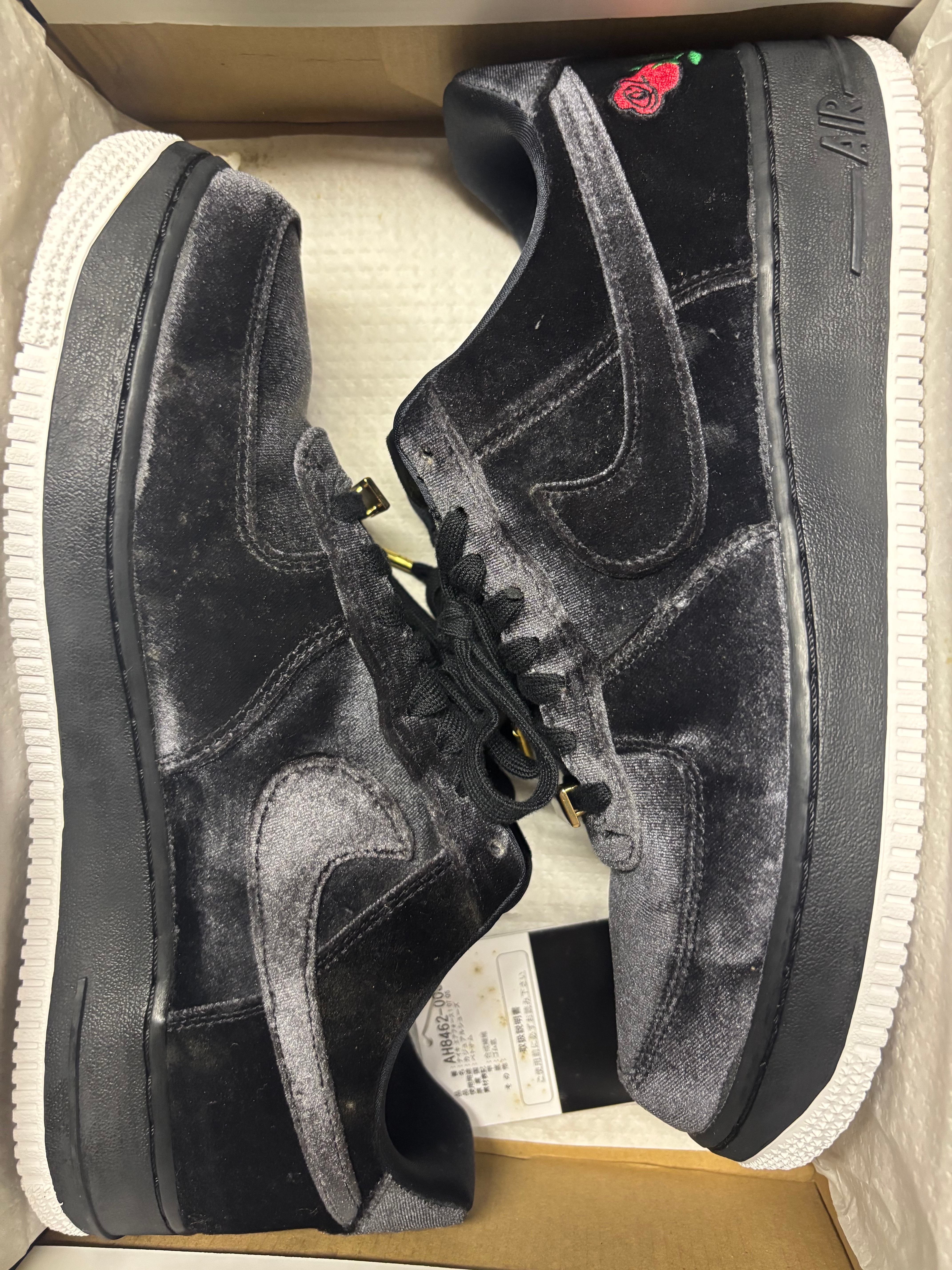 NIKE AIR FORCE 1 LOW "ROSE VELVET"