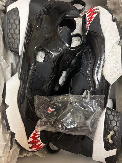 Bounty Hunter × Atmos × Reebok Instapump Fury "Sameru Kun"