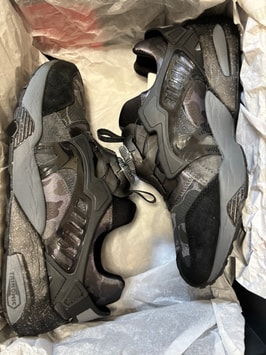 アベイシングエイプ × プーマ ディスク ブレイズ "ブラック"