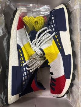 ビリオネアボーイズクラブ × アディダス オリジナルス NMD HU "マルチカラー"