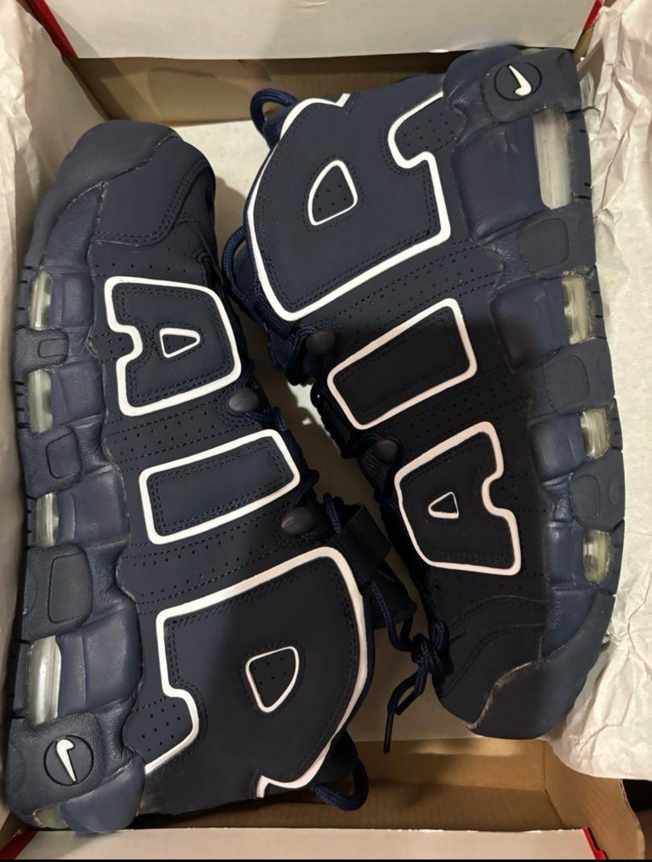 NIKE AIR MORE UPTEMPO "OBSIDIAN"