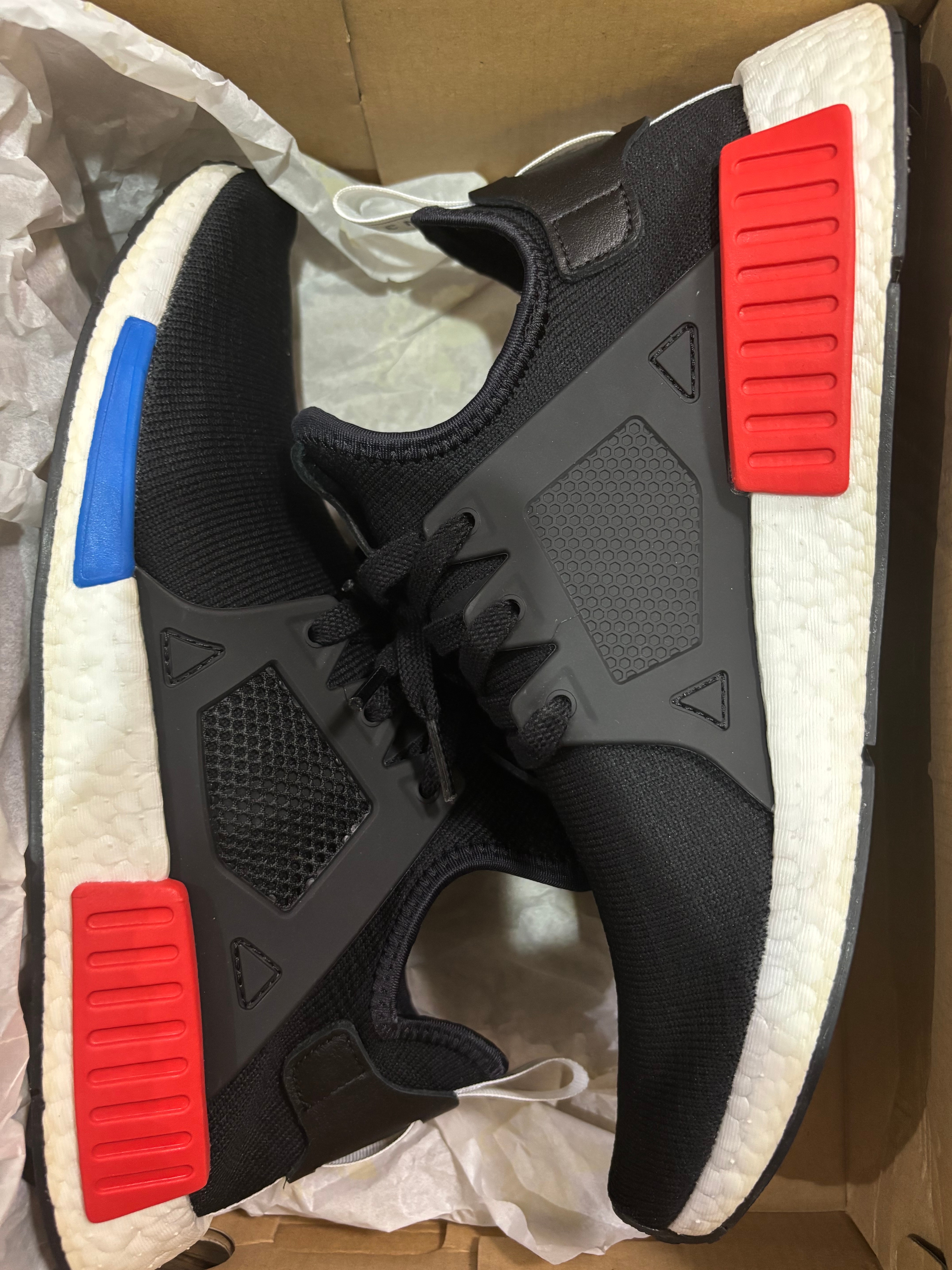 アディダス NMD XR1 OG "ブラック"