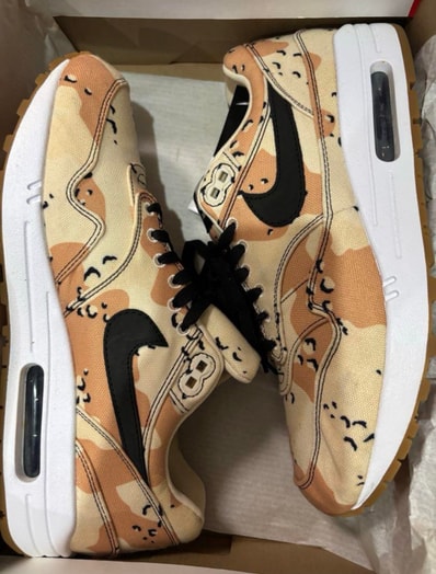 Nike Air Max 1 Premium "Beach Camo"