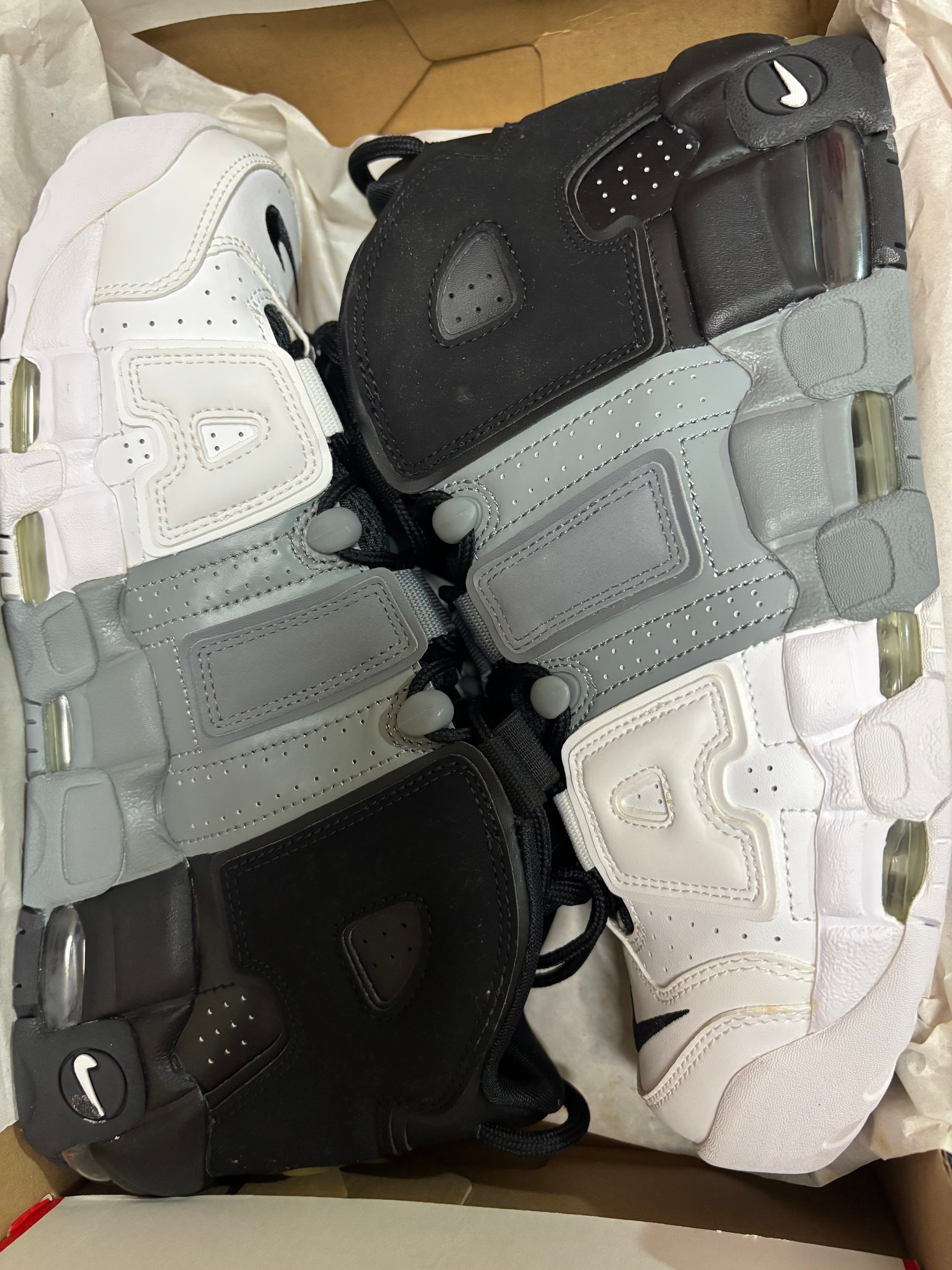 NIKE AIR MORE UPTEMPO "TRI-COLOR"
