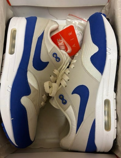 Nike Air Max 1 "Anniversay Royal" (2017)
