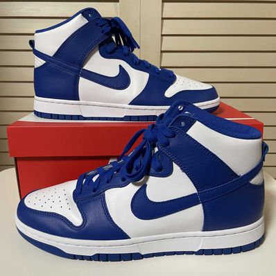 Nike Dunk High "Game Royal"