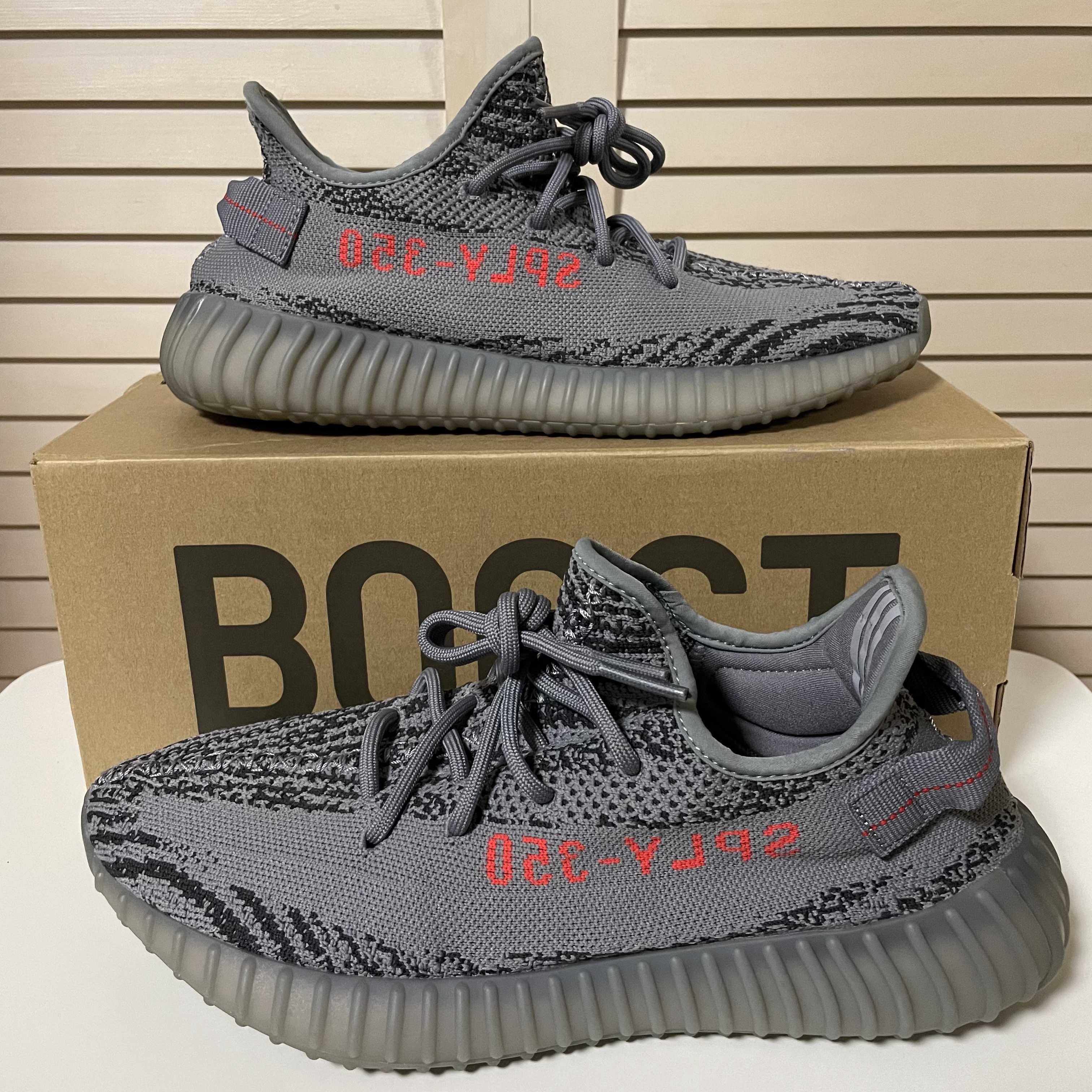 adidas Yeezy Boost 350 V2 "Grey/Bold Orange/DGH Solid Grey"