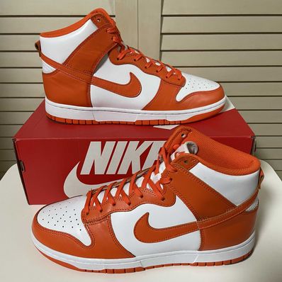 Nike Dunk High "Orange Blaze"