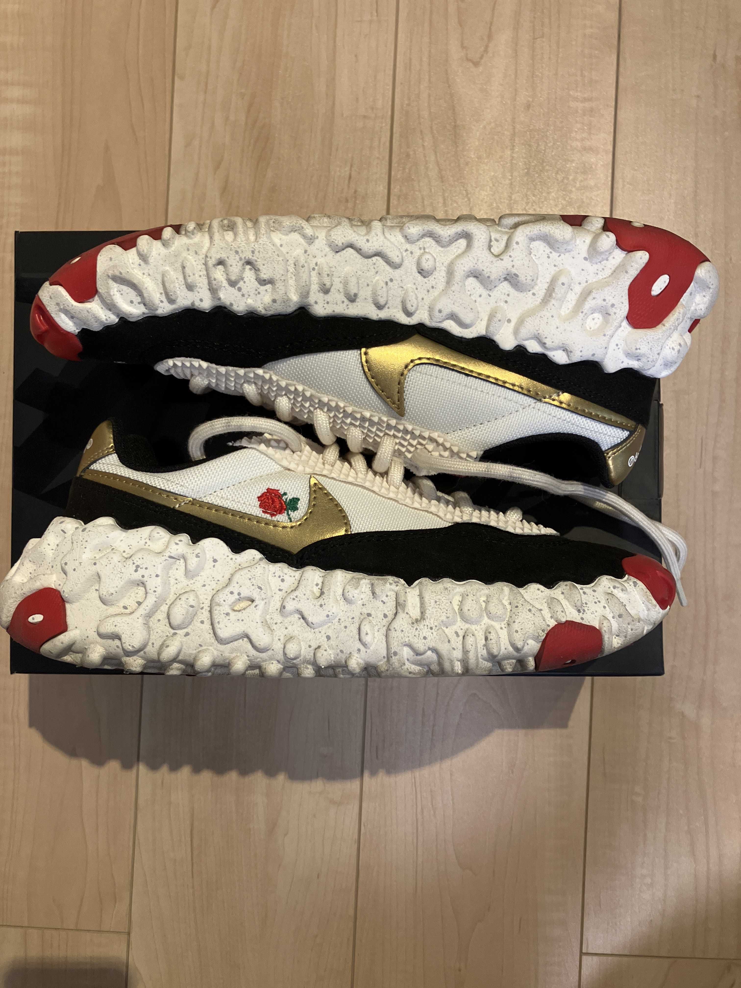 UNDERCOVER × Nike Overbreak "Sail"