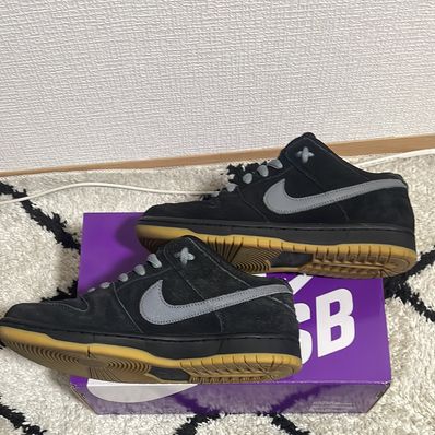 Nike SB Dunk Low Pro "Black/Fog"