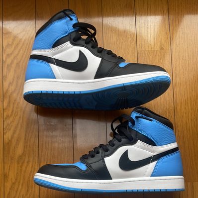 Nike Air Jordan 1 Retro High OG "University Blue/UNC Toe"
