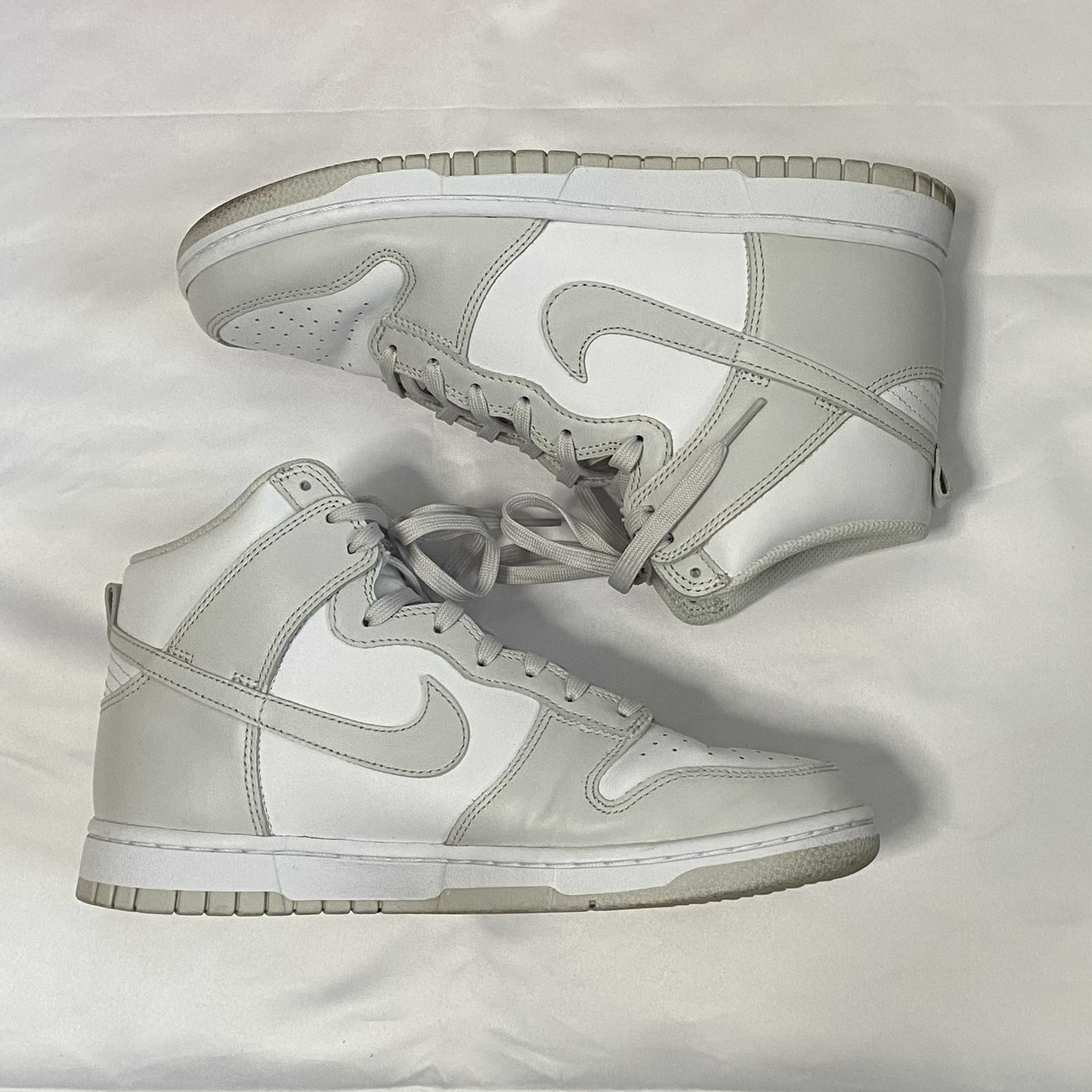 Nike Dunk High Reteo "Vast Grey"