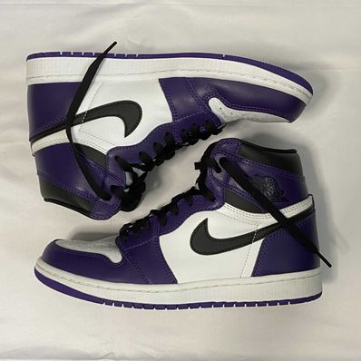 Nike Air Jordan 1 Retro High OG "Court Purple White/Black" (2020)