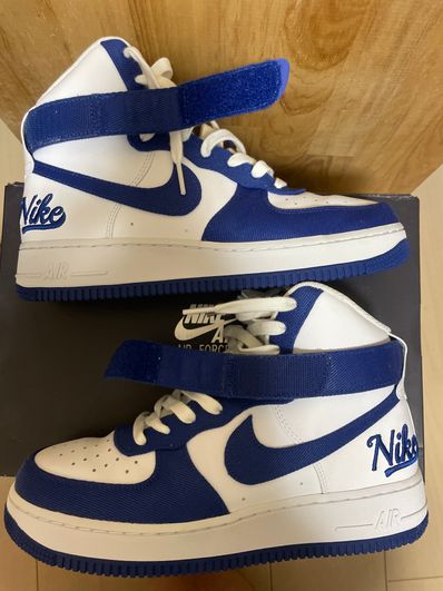 Nike Air Force 1 High EMB "Dodgers"