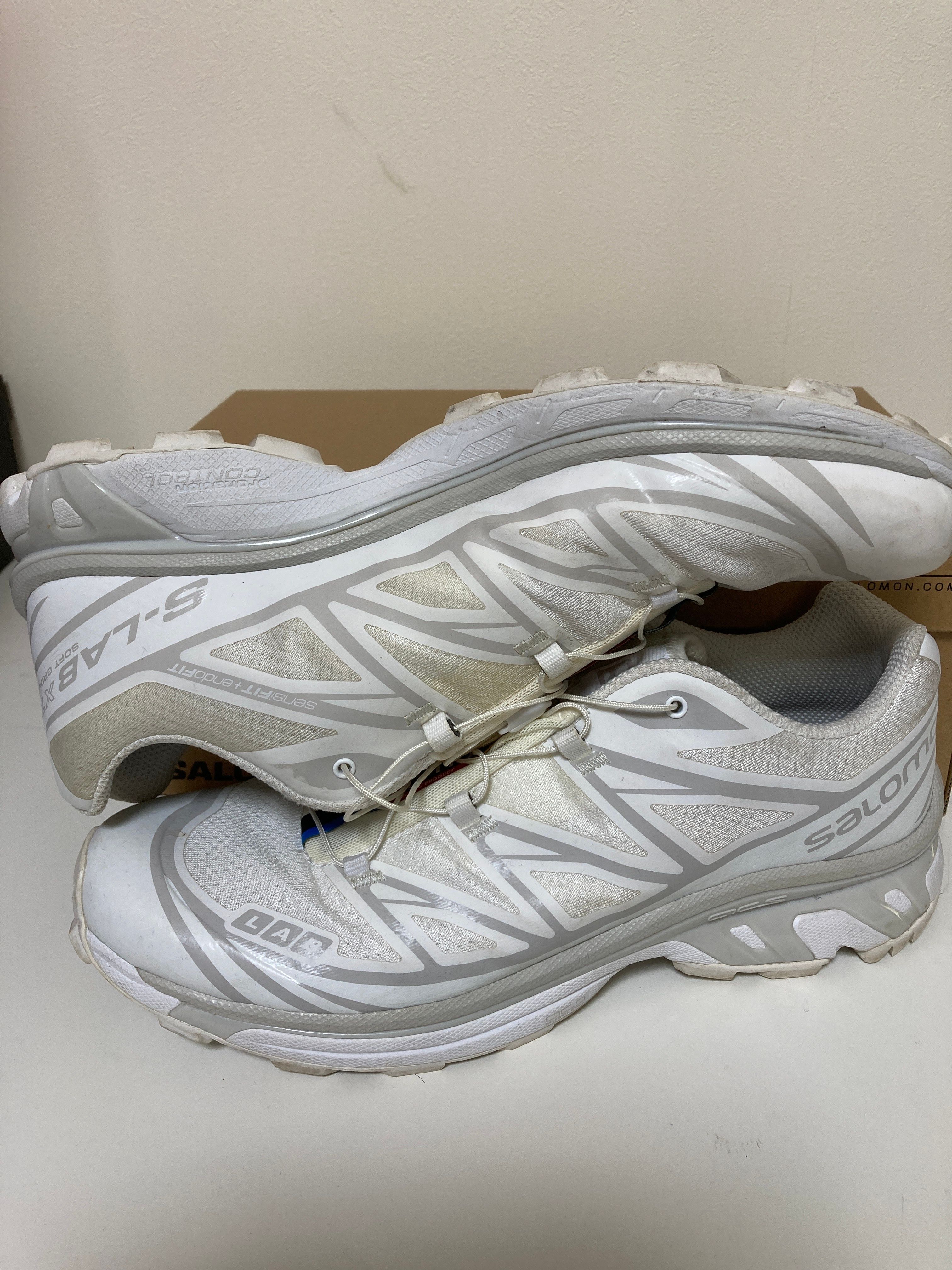 Salomon XT-6 ADV "White"