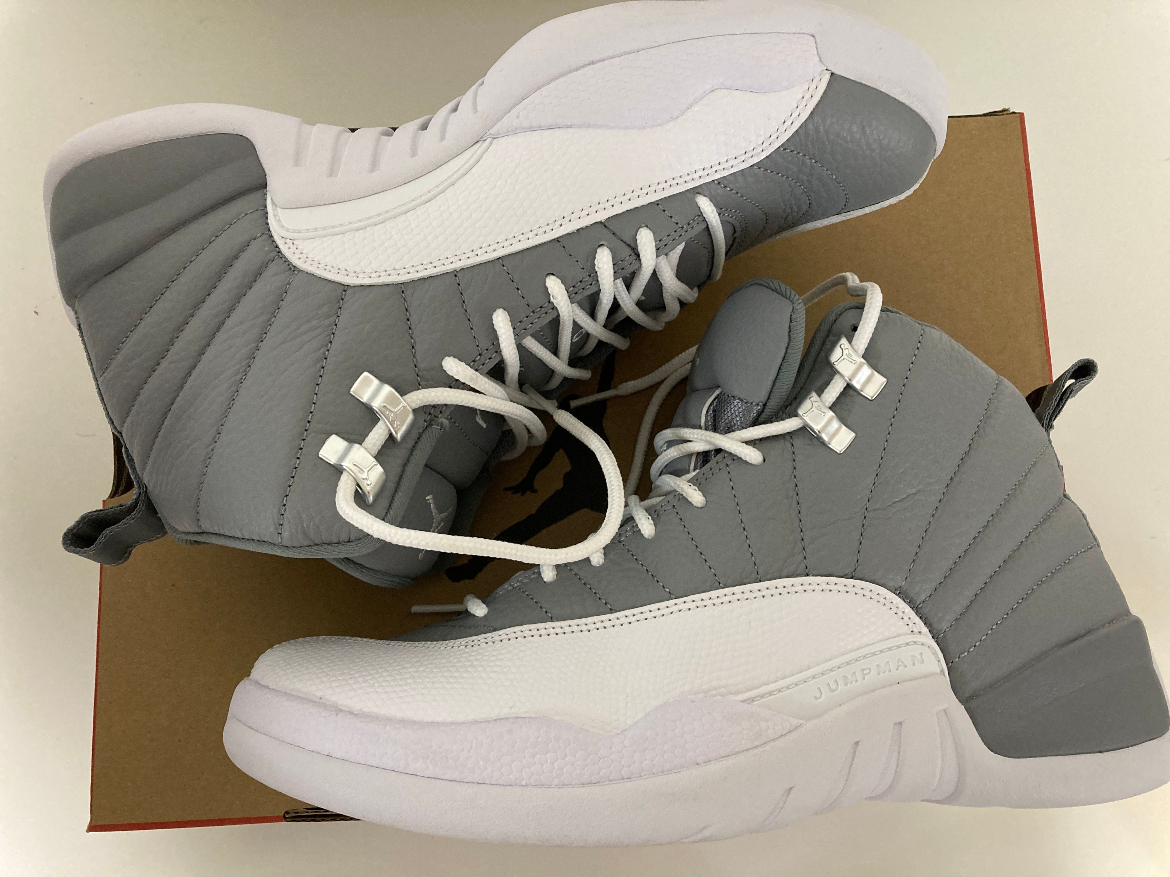 Nike Air Jordan 12 Retro "Stealth"