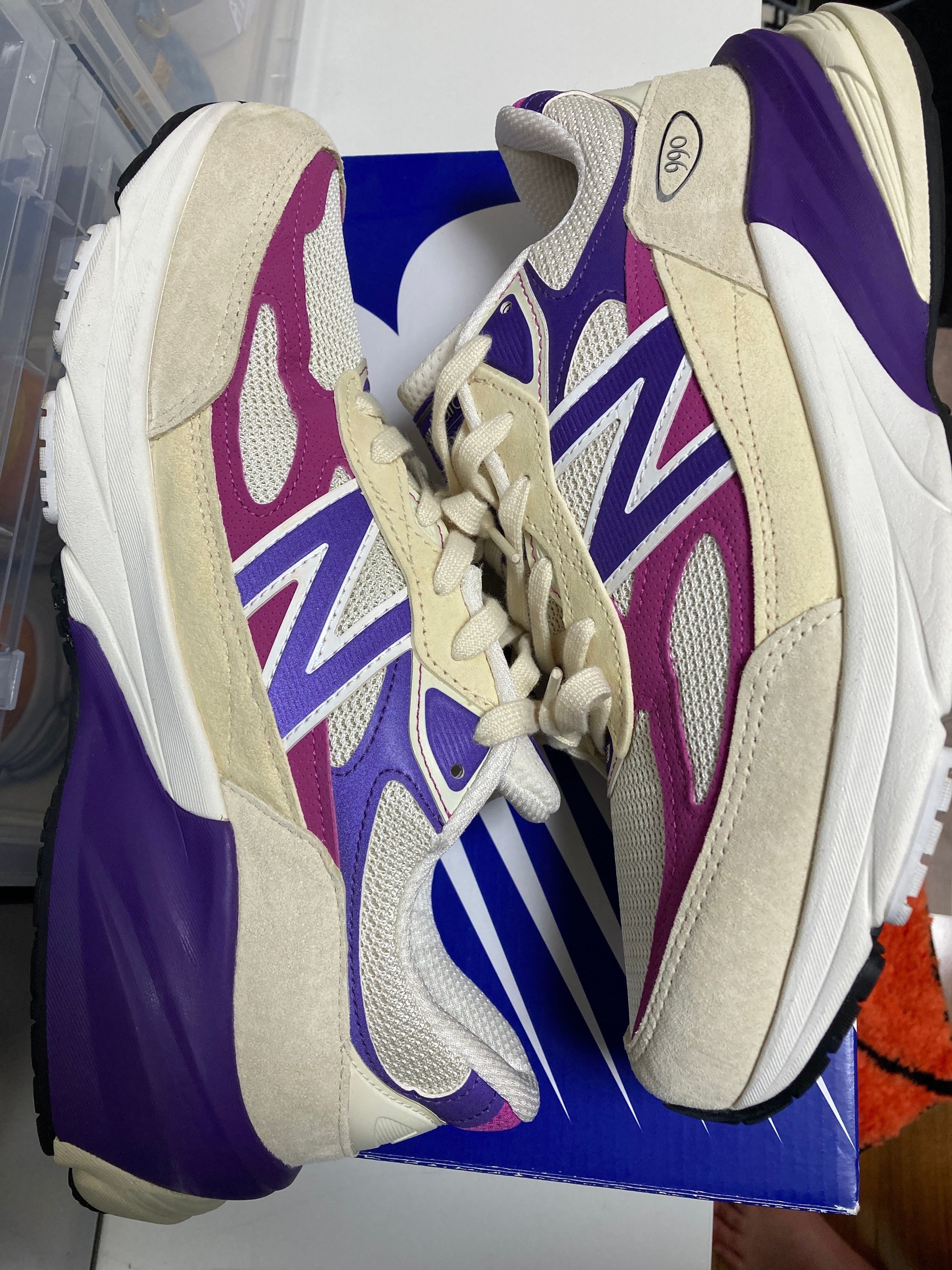 New Balance 990V6 "Magenta Pop"