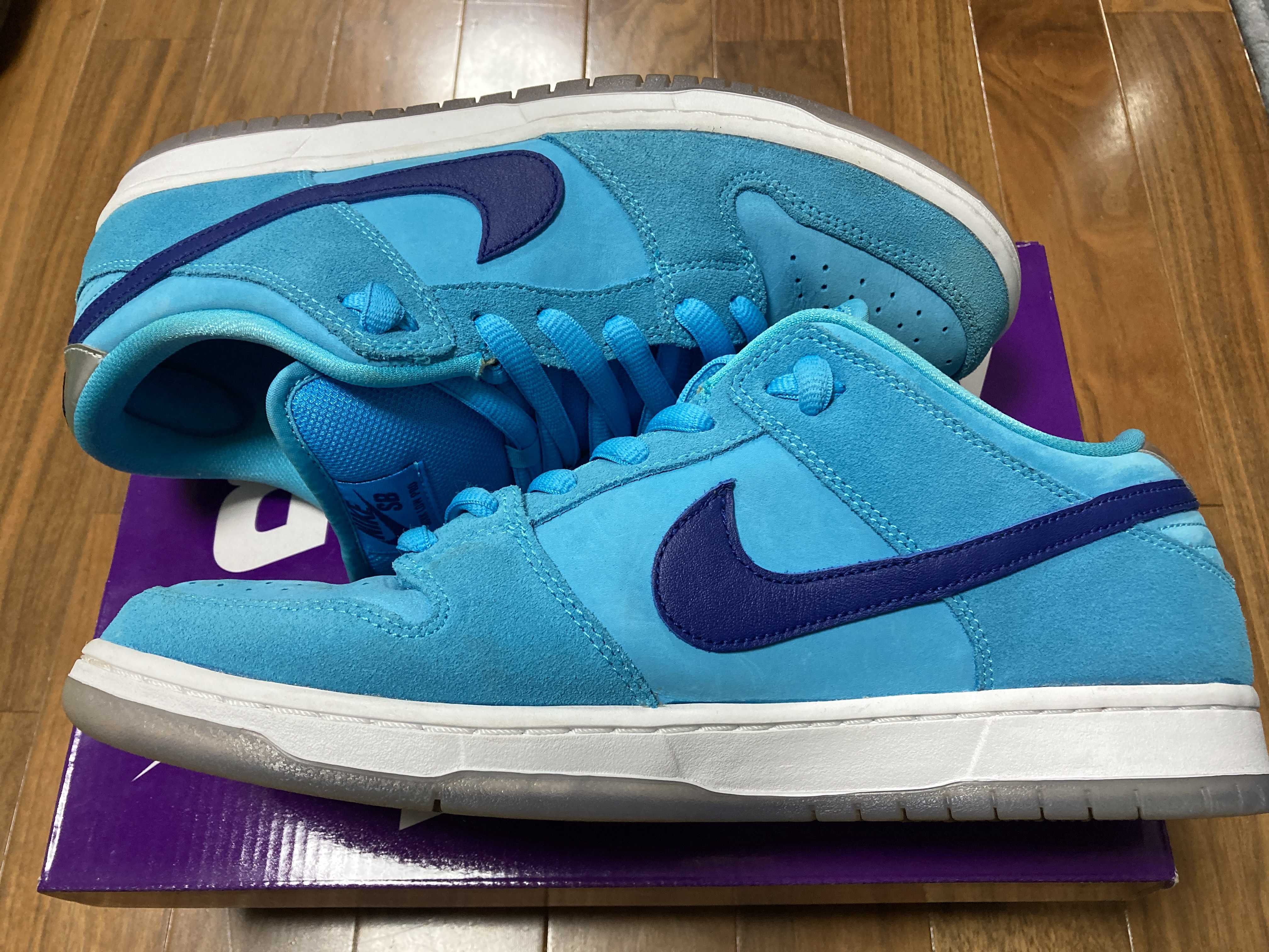 Nike SB Dunk Low Pro "Blue Fury/Deep Royal Blue"