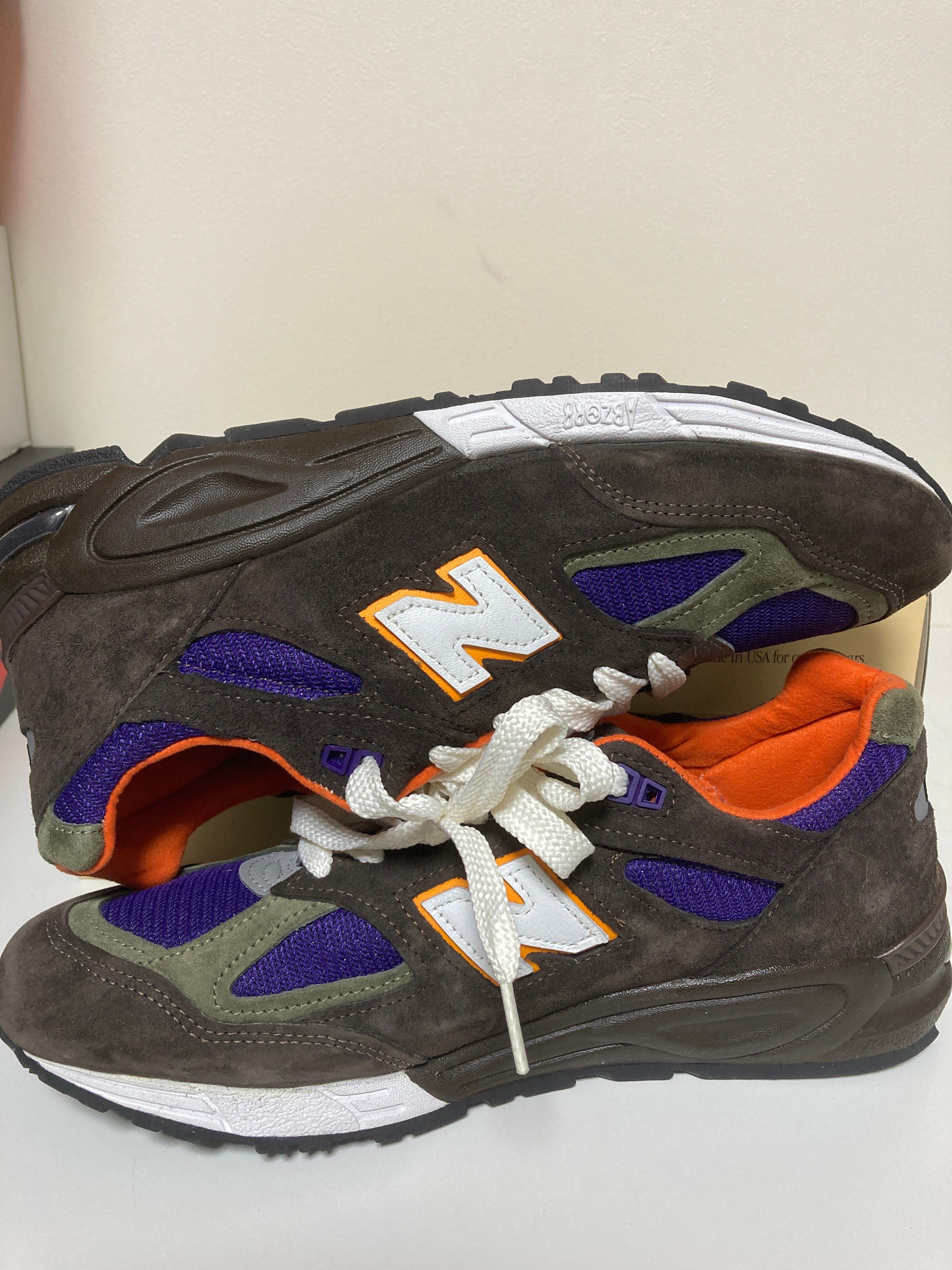 New Balance 990V2 "Brown/Purple/Orange"