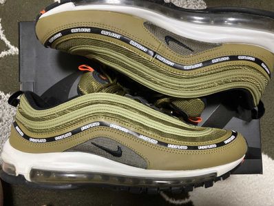UNDEFEATED × Nike Air Max 97 "Olive"