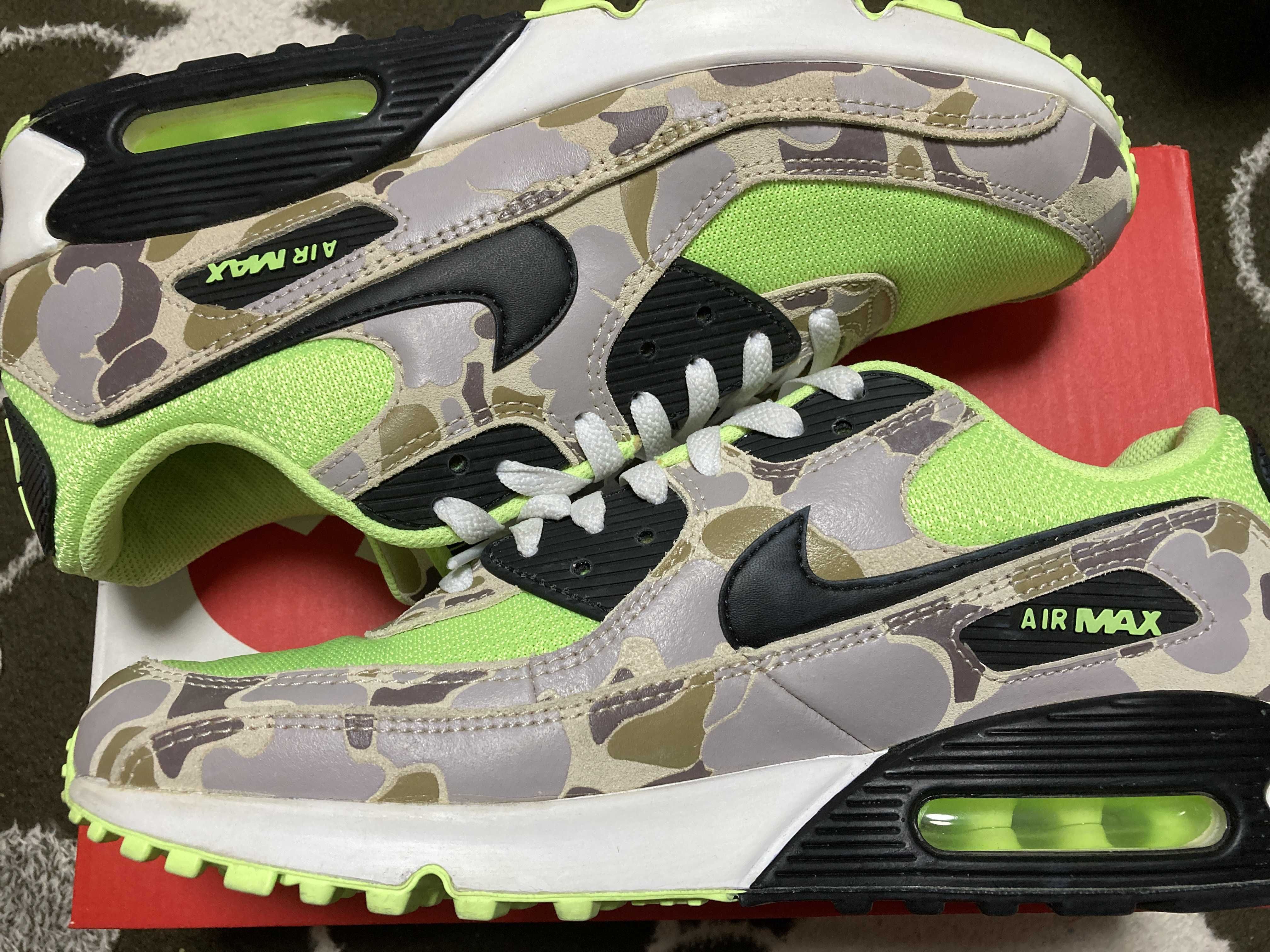 Nike Air Max 90 "Green Camo"