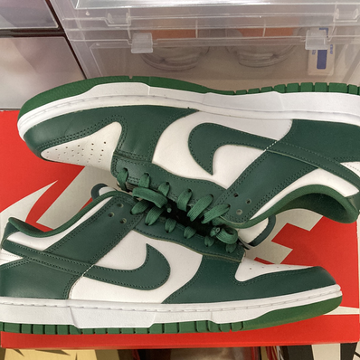 Nike Dunk Low Retro "Varsity Green/Team Green"