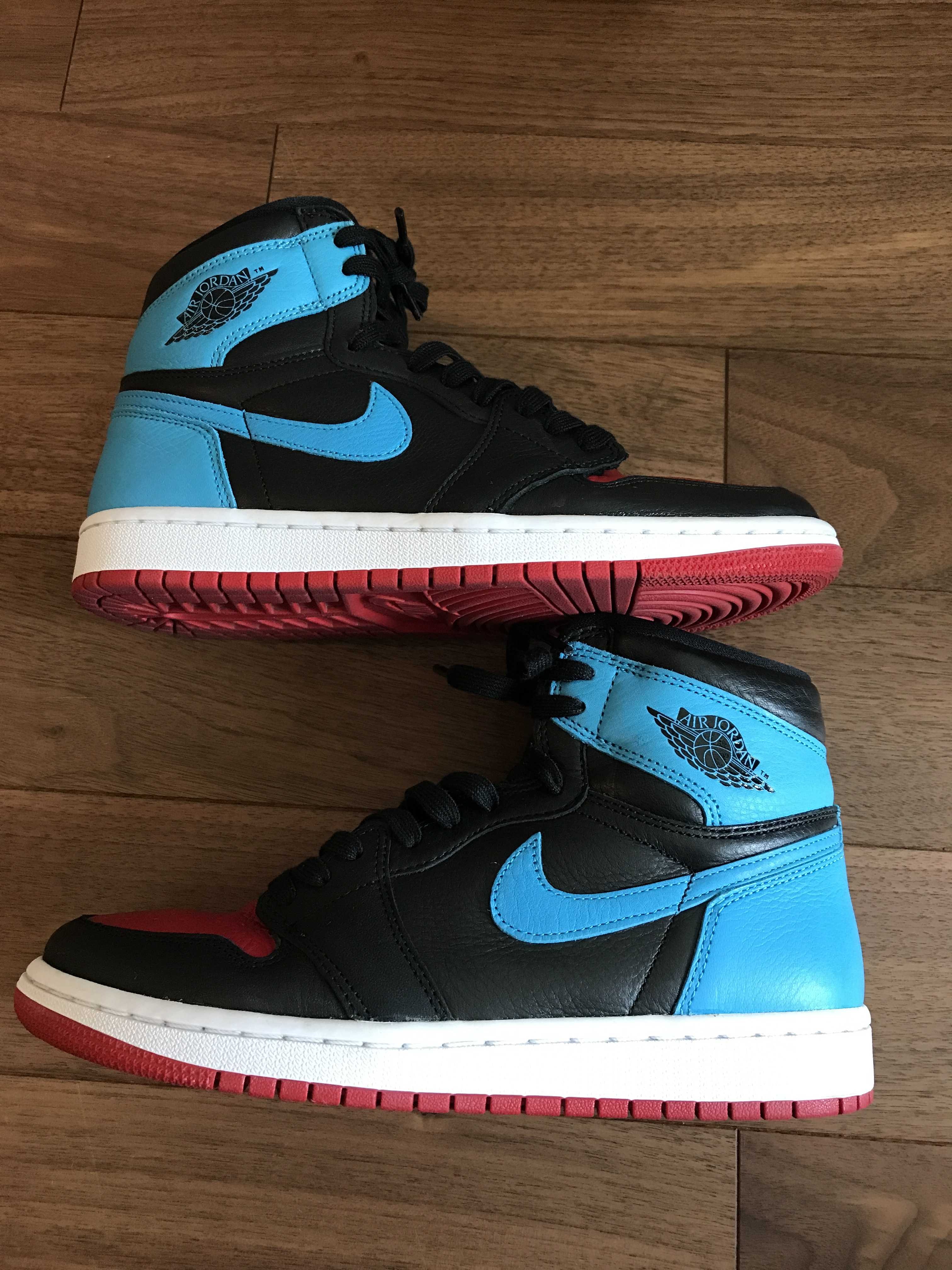 Nike Women's Air Jordan 1 High OG "UNC to Chicago"