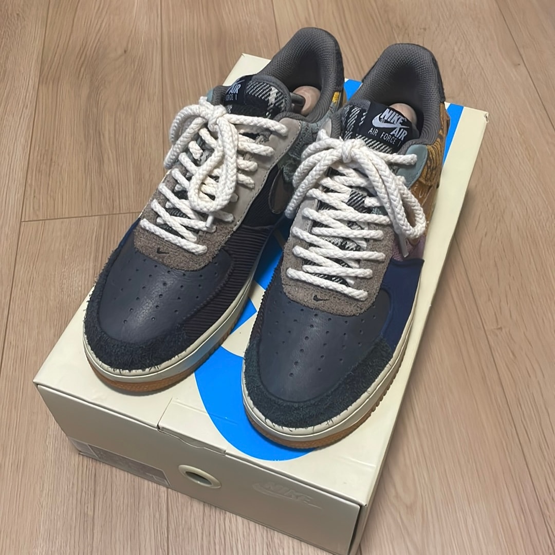 Travis Scott × Nike Air Force 1 Low Cactus Jack "Multi Color"