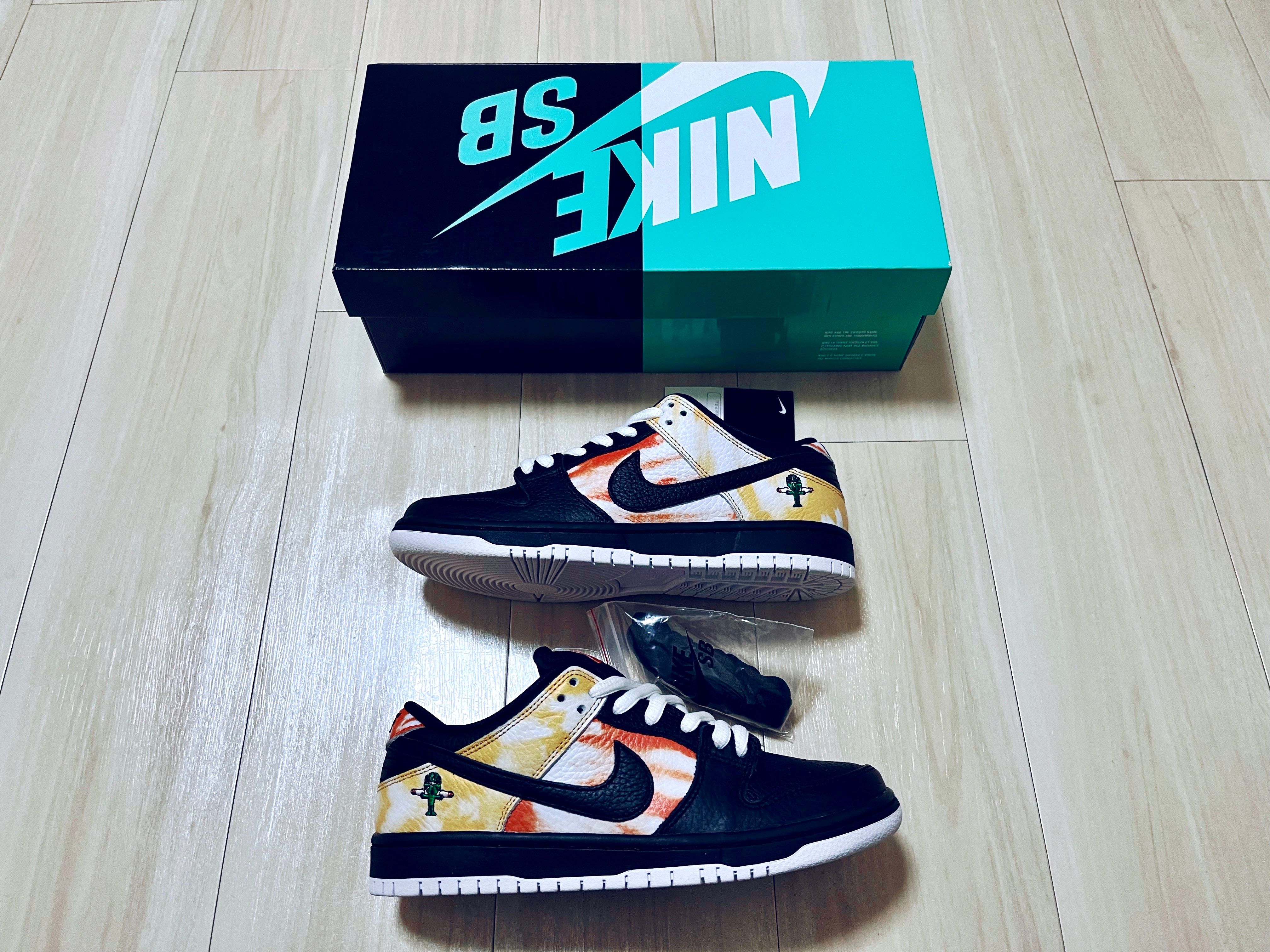 Nike SB Dunk Low "Raygun Tie-Dye/Black"