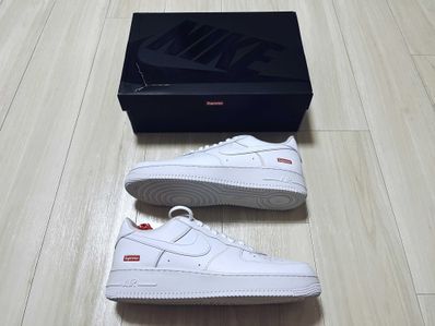 Supreme × Nike Air Force 1 Low "White"