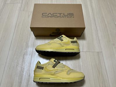 Travis Scott × Nike Air Max 1 "CACT.US Gold"